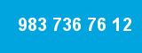983 736 76 12 983 736 76 12
